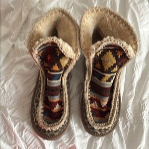 Women's Multicolor Patterned Shoes